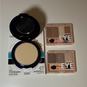 Covergirl Make Up Bundle | Covergirl pressed powder, Covergirl eye shadow
